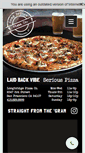 Mobile Screenshot of longbridgepizza.com